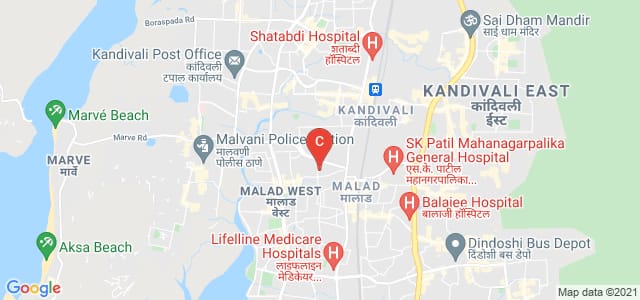 Shri M D Shah Mahila College of Arts and Commerce, Mahavir Nagar, Malad West, Mumbai, Maharashtra, India