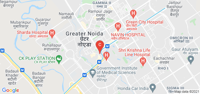 NIMT Greater Noida Campus, Pari Chowk, Knowledge Park 1, Greater Noida, Uttar Pradesh, India