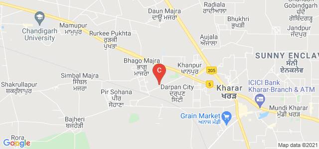 Shaheed Kanshi Ram Memorial College, Bhagoo Majra Road, Kharar, Mohali, Punjab, India