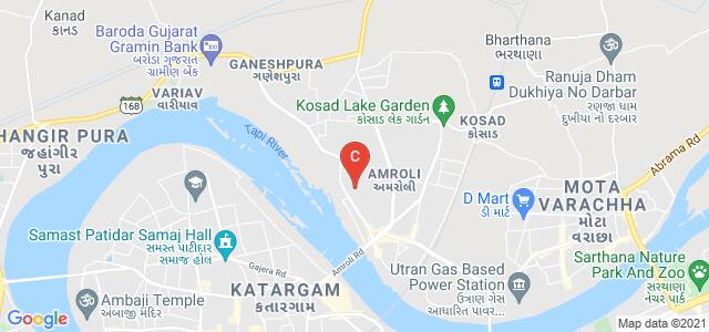 Prof. R.V. Patel College Of Commerce & Prof. V.B.Shah institute of Management, Chhaprabhatha Road, Devdeep Society, Amroli, Surat, Gujarat, India
