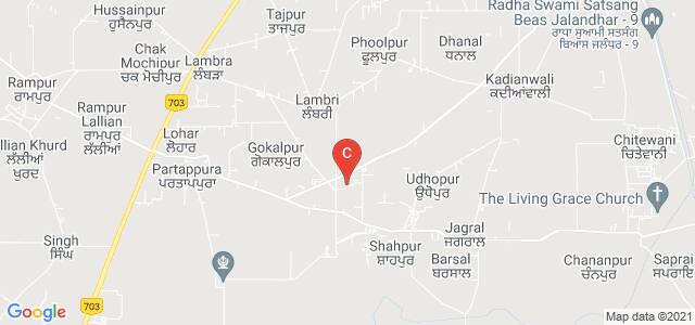 CT Institute of Higher Studies, Lambri, Jalandhar, Punjab, India