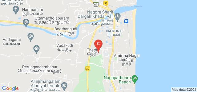 EGS Pillay Engineering College(Autonomous), Thethi, Nagapattinam, Tamil Nadu, India
