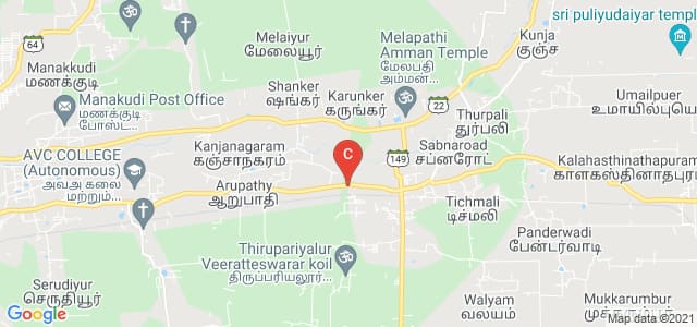AVC Engineering College, Mannampandal, Mayiladuthurai, Nagapattinam, Tamil Nadu, India
