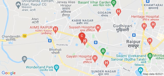 Pt. Ravishankar Shukla University, Great Eastern Rd, Amanaka, Raipur, Chhattisgarh, India