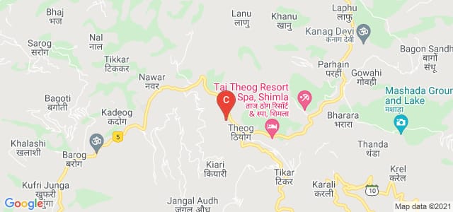Government College Theog, NH 22, Theog, Himachal Pradesh, India