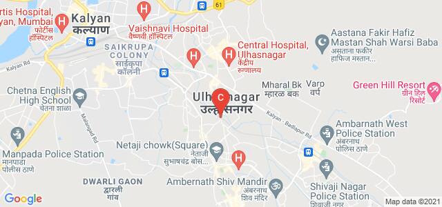 Ulhasnagar Railway Station, Ramayan Nagar, Ulhasnagar, Maharashtra, India