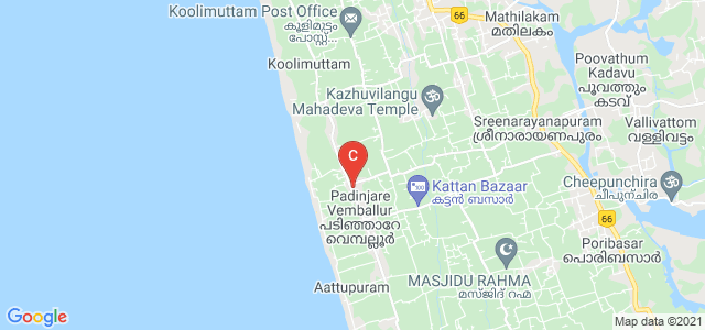 MES Asmabi College, Padinjare Vemballur, Thrissur, Kerala, India