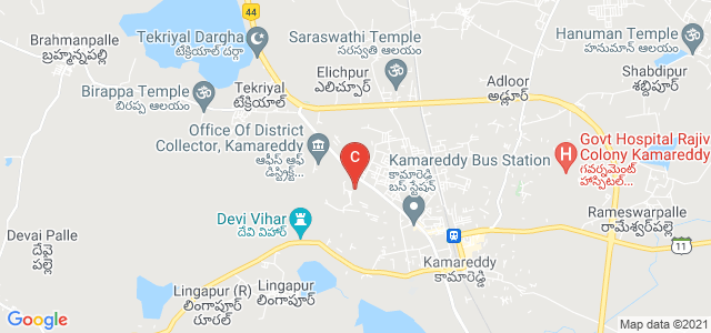Govt Degree College Kamareddy, Government Degree college Road, Kamareddy, Telangana, India