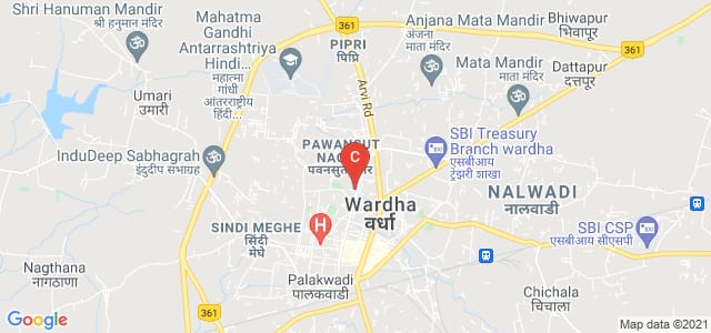 Lok Mahavidyalaya, Wardha, Bachelor Road, Old SBI Colony, Pratapnagar, Wardha, Maharashtra, India