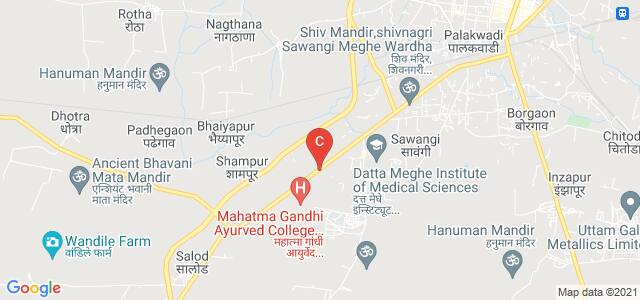 DMIETR - Datta Meghe Institute of Engineering, Technology & Research, Wardha, Sawangi, Maharashtra, India