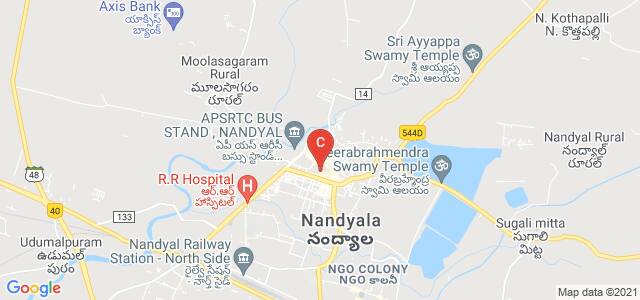 Sri RamaKrishna Degree college (Autonomous), Telugu Peta, Nandyal, Andhra Pradesh, India
