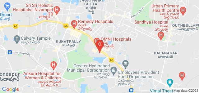 Prathibha Degree College, M J Colony, Vivek Nagar, Kukatpally, Hyderabad, Telangana, India