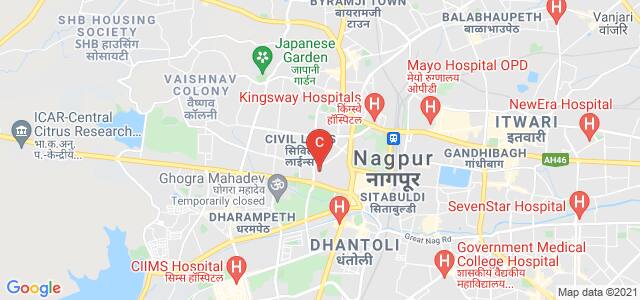 Government Institute of Forensic Science, Nagpur, Red Cross Road, Sitabuldi, Nagpur, Maharashtra, India