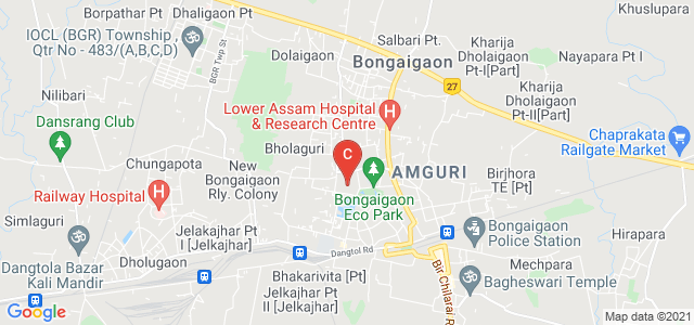 Bongaigaon College, College Road, New Colony, Mahabirstan, Bongaigaon, Assam, India