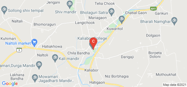 Kaliabor College Road, Kuwaritol, Nagaon, Assam, India