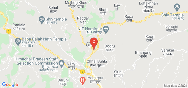 NSCBM Govt College, Anu, Hamirpur, Himachal Pradesh, India