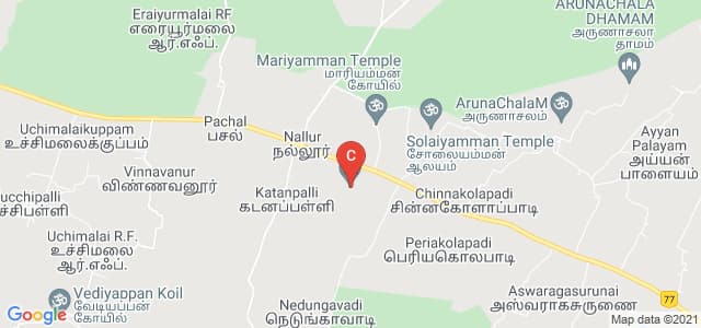 Aruna Vidhya Arts and Science College, National Highway 66, Tamil Nadu, India