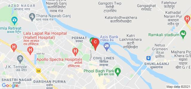 Dayanand Anglo-Vedic College, D.A-V. College, Kanpur, Green Park, Civil Lines, Kanpur, Uttar Pradesh, India