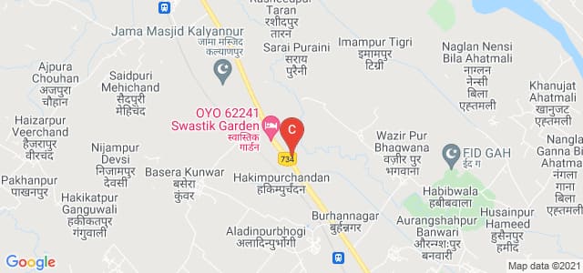 Dhampur Degree College, Dhampur, Hakimpurchandan, Uttar Pradesh, India