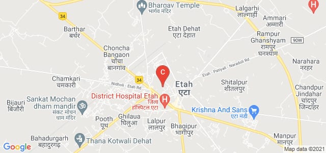 Shri Faiyaz Hussain P.G. College, Rewari Mohalla, Rewari Mohalla, Shanti Nagar, Etah, Uttar Pradesh, India