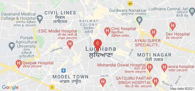 Ramgarhia Girls College, Sant Pura, Miller Ganj, Ludhiana, Punjab, India