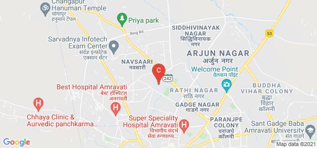 Government Vidarbha Institute Of Science and Humanities, Siddhivinayak Nagar, Amravati, Maharashtra, India