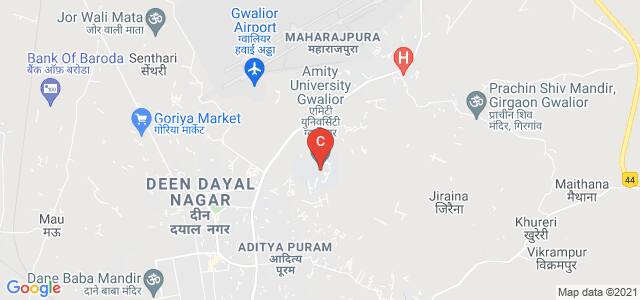 Amity University Gwalior, Maharajpura, Gwalior, Madhya Pradesh, India