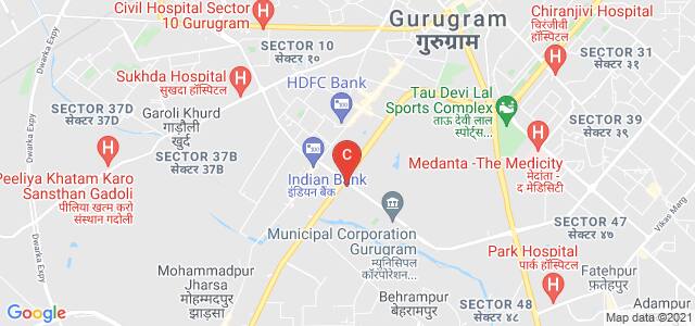INLEAD - Indian Institute of Learning and Advanced Development, Block B, Sector 34, Gurugram, Haryana, India