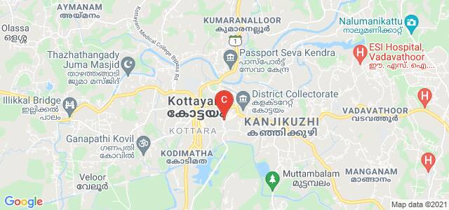 Baselius College, Kottayam, Kottayam-Kumily Road, Eerayil Kadavu, Kottayam, Kerala, India