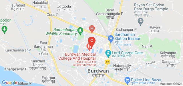 Burdwan Raj College, Bardhaman University, Burdwan, West Bengal, India