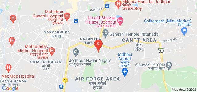 M.B.M Engineering College, Air Force Area, Jodhpur, Rajasthan, India