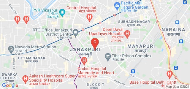 Bharti College, Block VA, Virender Nagar, Janakpuri, Delhi