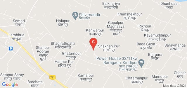 Kamla Prasad Singh Mahavidyalaya, Mathura Nagar Ramgarh, Lambhua , Sultanpur, Kanwarpur, Uttar Pradesh, India