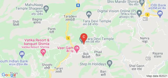 AP Goyal Shimla University, Shimla, Himachal Pradesh, India
