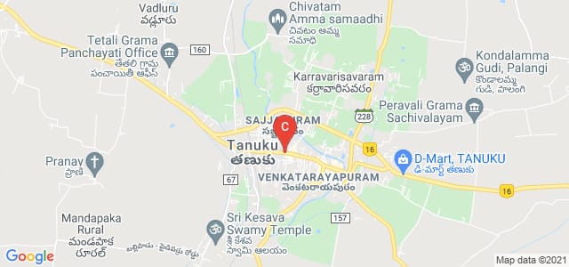 SCIM Govt. Degree & PG College, Rastrapathi Road, Venkatarayapuram, Tanuku, Andhra Pradesh, India