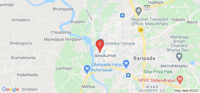 Government Women's College, Bhanjpur, Baripada, Odisha, India