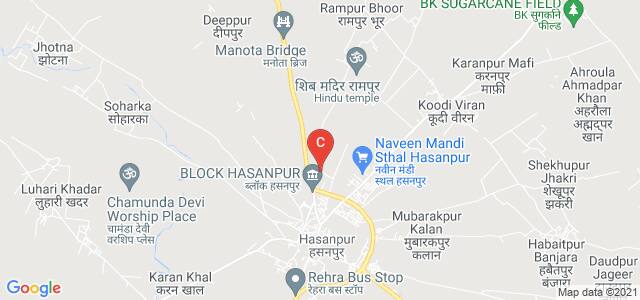 Jhamman Lal Pg College, Hasanpur, Uttar Pradesh, India