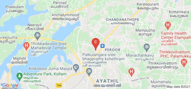 TKM College Of Arts & Science, Karicode, Peroor, Kollam, Kerala, India