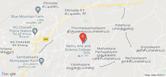 Nehru Arts and Science College, Nehru College Road, Thirumalayampalayam, Coimbatore, Tamil Nadu, India