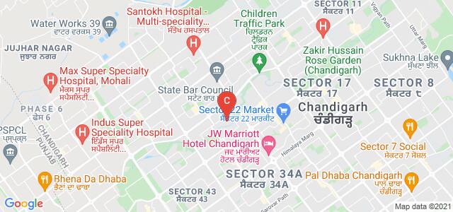 MCMDAV college for Women, MCM DAV College Road, 36A, Sector 36, Chandigarh, India