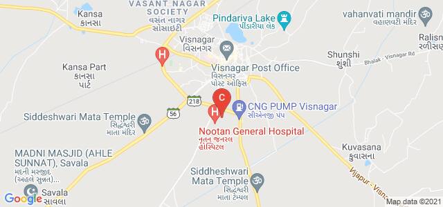 Shri C J Patel College of Computer Studies, SPCE Campus, Visnagar, Mehsana, Gujarat, India