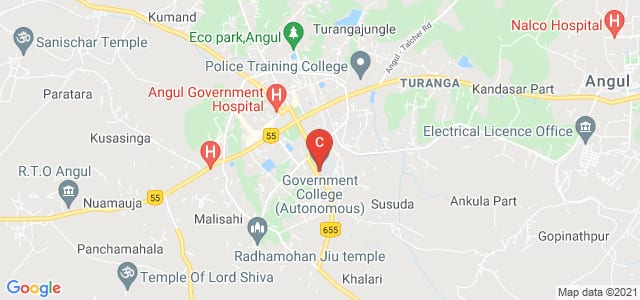 Government Autonomus College, Angul, Hakimapada, Angul, Odisha, India