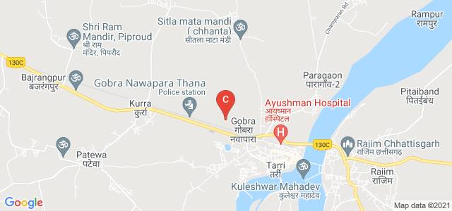 Gobranawapara Road, Gobra, Chhattisgarh, India