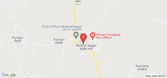 Wadraf Nagar, Balrampur, Chhattisgarh, India