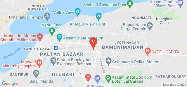 Pub Sarania Rd, Chandmari, Guwahati, Assam 781003, India