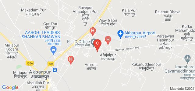 Bhanmati Smarak Mahavidyalaya, Akbarpur - Baskhari Road, Patel Nagar, Aueiya Pur, Ambedkar Nagar, Uttar Pradesh, India