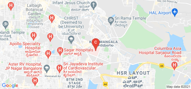Koramangala, John Nagar, Bengaluru, Karnataka 560034, India