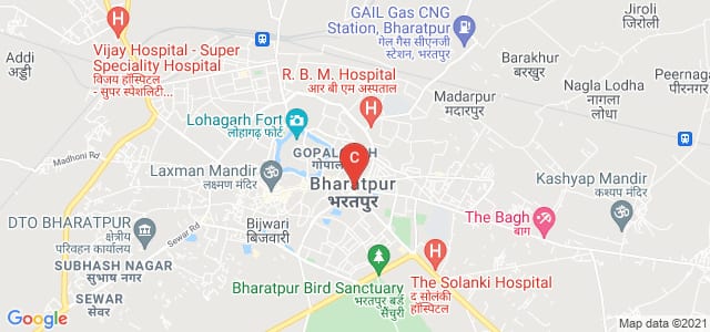 Agra Road, Krishna Nagar, Bharatpur, Rajasthan 321001, India