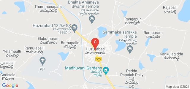 Huzurabad, Telangana, India