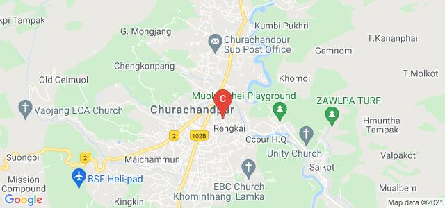 Rengkai Rd, Khumujamba Meetei Leikai, Churachandpur, Manipur, India